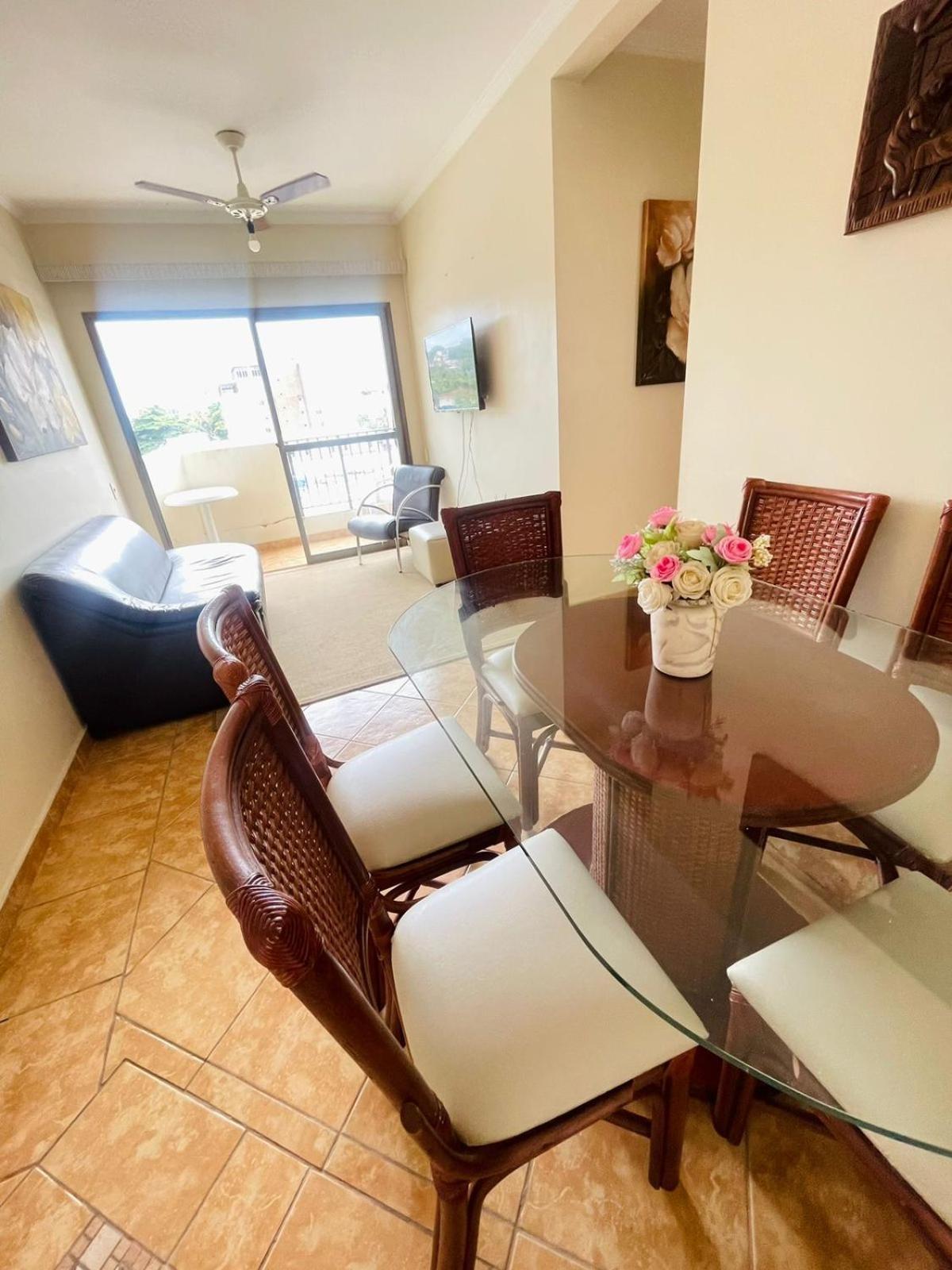 Apartamento No Guaruja Na Praia Da Enseada المظهر الخارجي الصورة